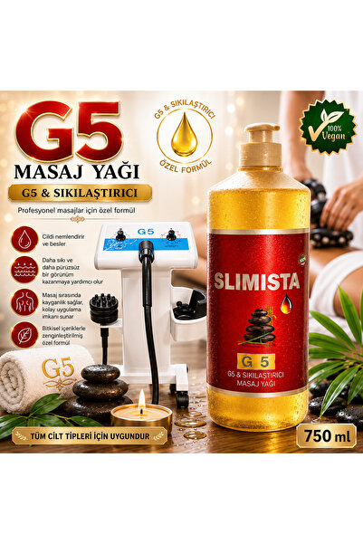 SLIMISTA G5 & SIKILAŞTIRICI MASAJ YAĞI