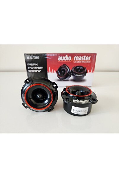 AQOUSTİCS Sx159b 8 Cm 400 W 60 Rms Dome Tiz Dome ÇİFTİ