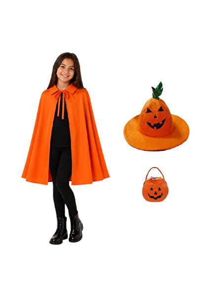 KOSTÜMCE Set de petrecere cu dovleac de Halloween pentru copii