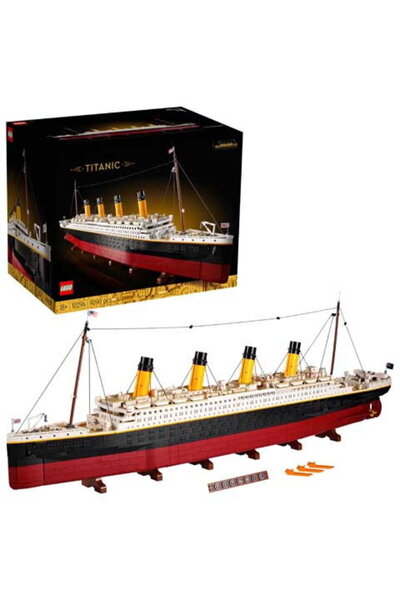 LEGO Creator Icons Titanic в„ў 10294 вЂ“ peste 9000 piese, 18+ ani
