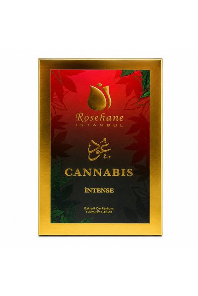 rosehane Cannabis Intense – Extract de Parfum, Rosehane, 100ml, Unisex