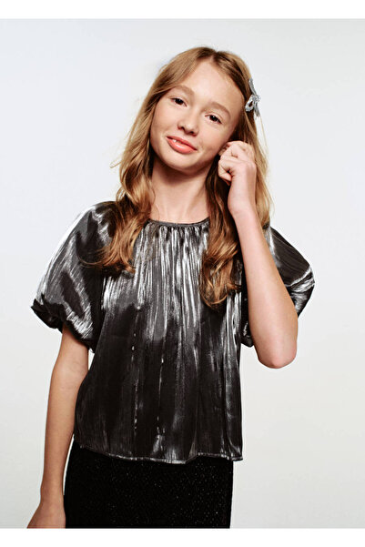 MANGO Kids Bluz .-- glamy