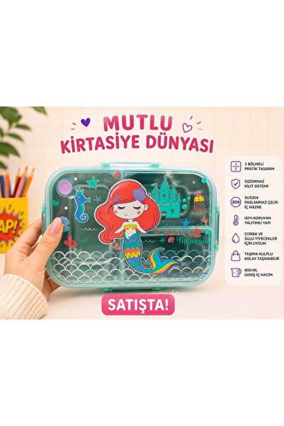 Vest DREAM DENİZ KIZI 1 ÇELİK BESLENME KABI