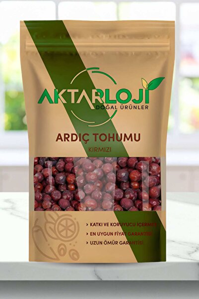 aktarloji 1 Kg Kırmızı Ardıç Tohumu - Katkısız & Doğal