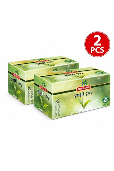 Altıncezve Ceai Verde Plic Set 2 Buc 2 Gr x 20