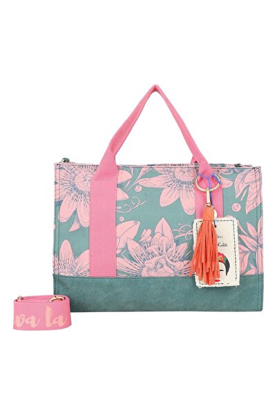 Fritzi aus Preußen Fritzi x Frida Kahlo Limited Bloom Schultertasche 40 cm