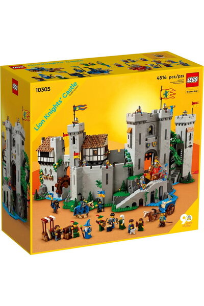 LEGO ICONS - Castelul Cavalerilor Leului, 4514 piese