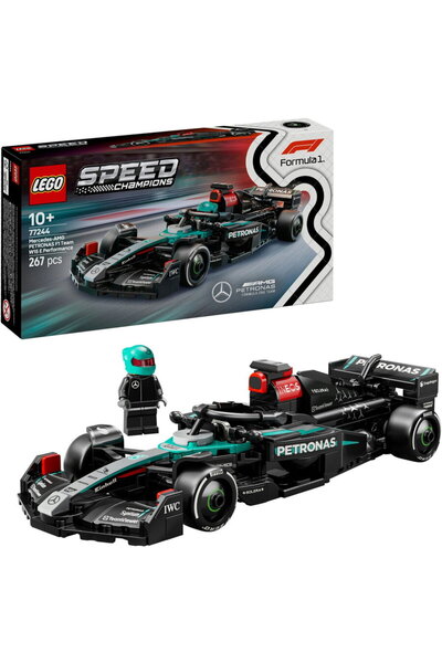 LEGO Speed Champions Mercedes-AMG F1 W15 Race Car в„ў 77244 вЂ“ 267 piese, 10...