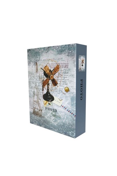 Rabsev Photo Album 10x15cm 200 Photo Capacity Colorful Prop Patterned Memory Album