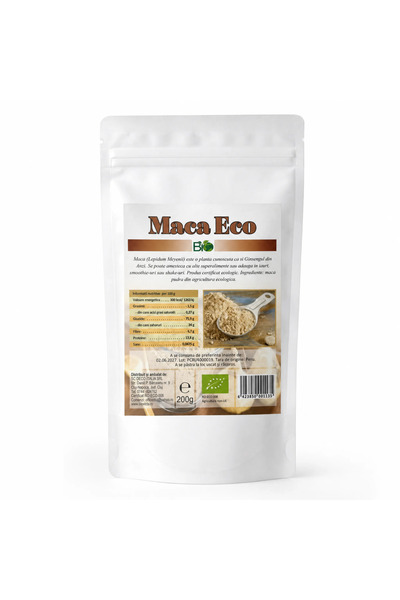 Deco Italia Maca pulbere, BIO 200g