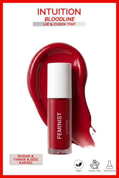 Feminist Cosmetics Allık Ruj Göz Farı Doğal Bitiş Liquid Nemlendirici Etkili ...
