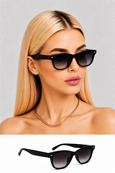 BAPPİR Wayfarer Women's Cross-Cut Sunglasses Stylish Design Filter Protected