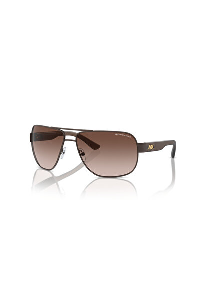 Armani Exchange نظارة شمسية رجالية بايلوت صن - AX 2012S - مقاس العدسة: 62 مم ...