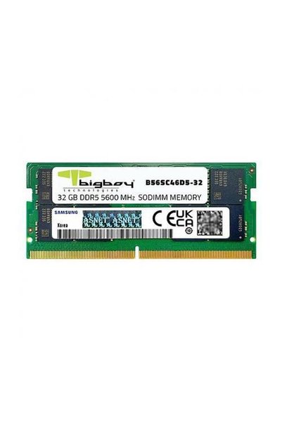 Bigboy 32GB DDR5 5600MHZ CL46 B56SC46D5-32 SODIMM RAM
