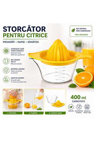 Rothoplast Storcător Citrice – 0,5 Litri