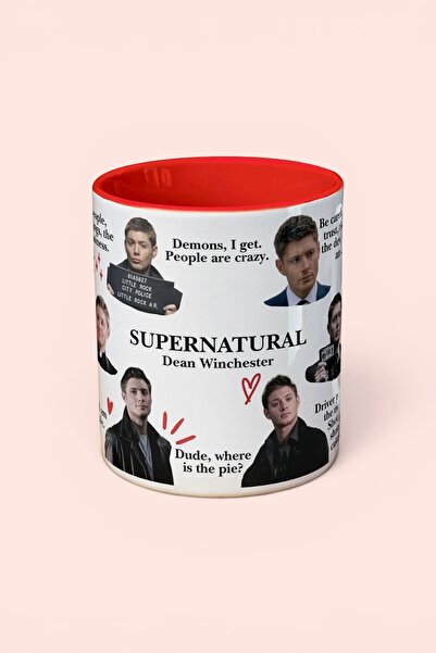 Cool Stuff Supernatural Dean Winchester Mug