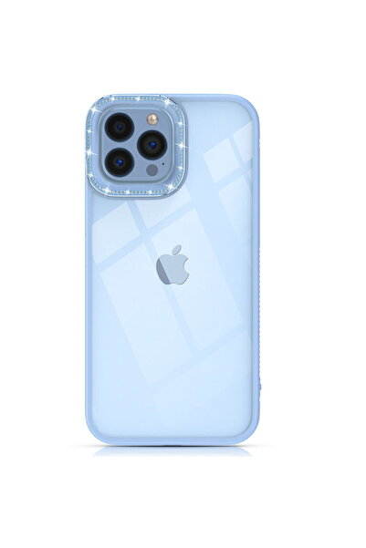 Kingxbar Husă Seria Sparkle pentru iPhone 13 Pro Max, cu cristale, capac spat...