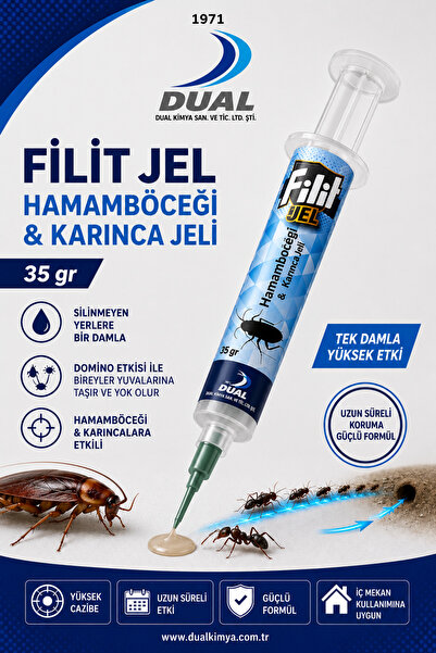 Filit Hamamböceği Jeli 35 Gr