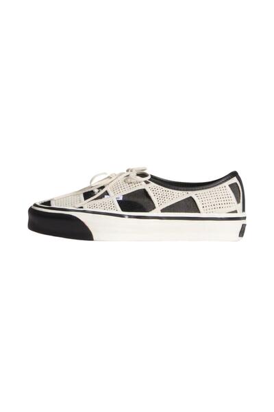 Vans 000Y0RFDB1-R Lx Authentic 44 Shell Knit Spor Ayakkabı Siyah