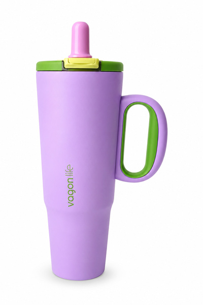 Vagonlife VGN1114 Daily 1200 ML Termos Lila / MOR