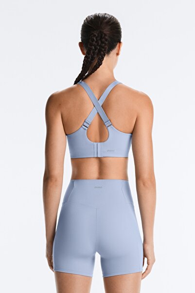 Oysho Compressive yüksek destekli çapraz sırtlı spor sütyeni
