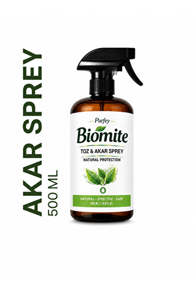 PURFEY Biomite Toz Akar Kovucu Sprey 500ml