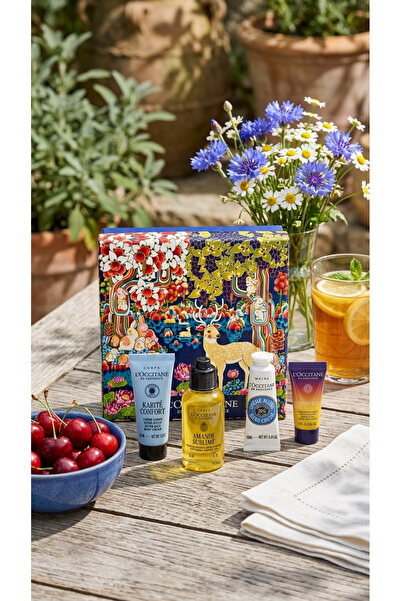 L'Occitane Best Seller Cilt ve Vücut Bakım Seti, Tasarım Kutulu, 4'lü Set