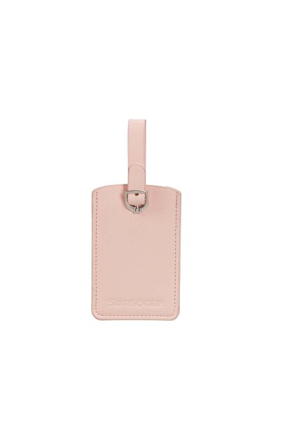 Samsonite Pembe Global Bagaj Etiketi