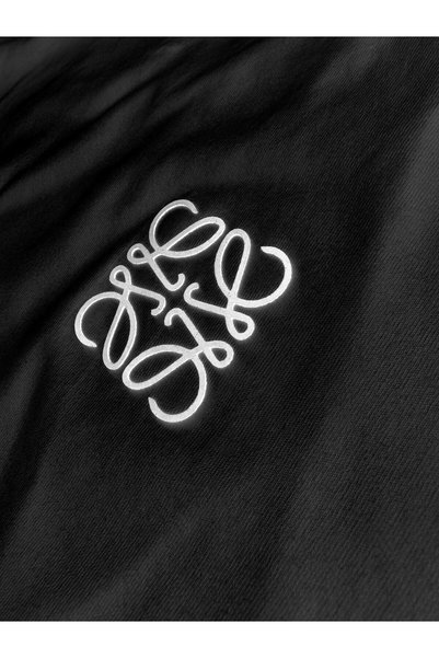 The Champ Clothing تيشيرت أسود مطبوع للنساء