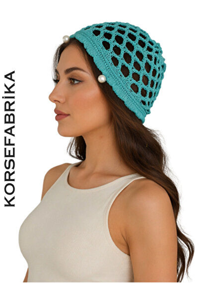 korsefabrika trend mood store Women's Bohemian Style Summer Perforated Beret ...