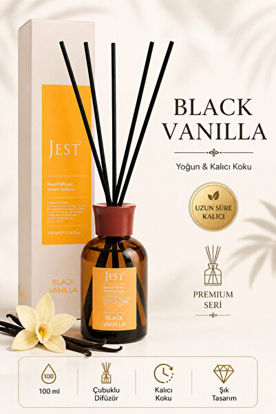 Jest ORTAM KOKUSU BLACK VANILLA 100 ML