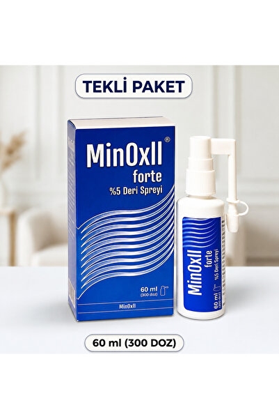 Onila MINOX-IL FORTE %5 DERİ SPREYİ 60ML (unisex)