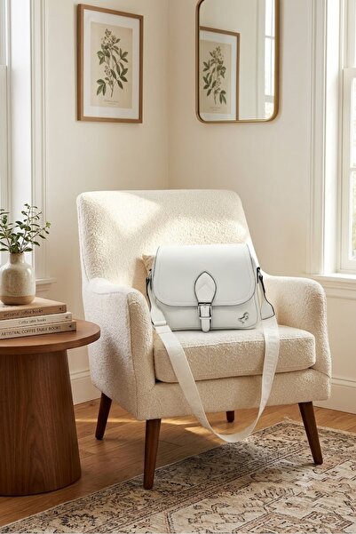Miami Polo Club Women's Clamshell Messenger Bag