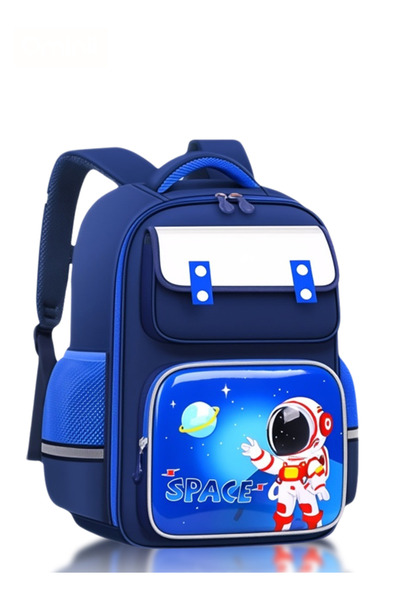 GOG Kids Ergonomic School Backpack, Waterproof Lightweight Astronaut Bag for ...