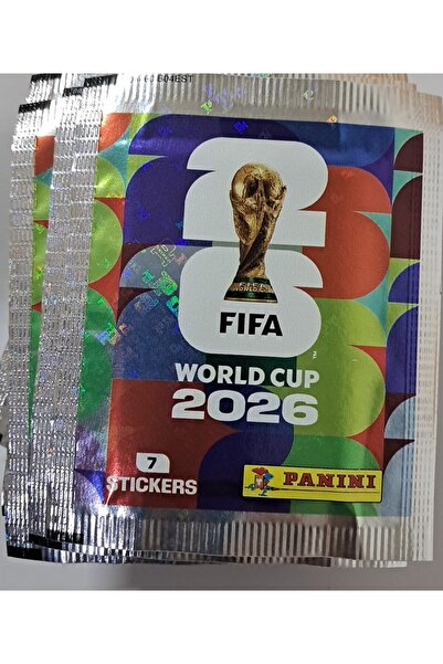 Panini Card game - FIFA Club World Cup 2026 Stickers,