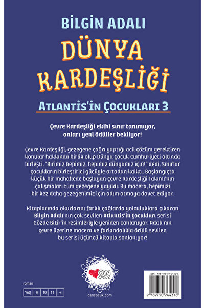 Can Çocuk Dünya Kardeşliği - Atlantis'in Çocukları 3