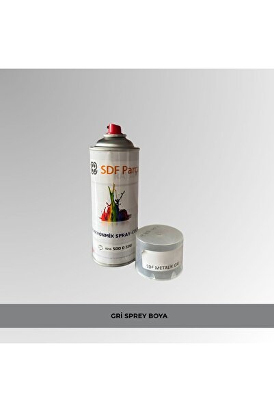 SDF Parts Same Deutz-Fahr Metalik Gri Sprey Boya