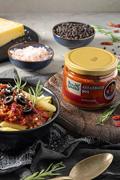 Sosero Arrabbiata Sos 290 gr
