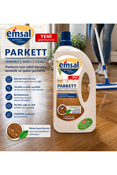 Emsal Parke Cilası ve Bakım 1Lt