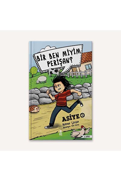 Taze Kitap ASİYE 3 - Bir Ben Miyim Perişan?