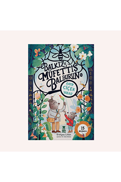 Taze Kitap Balkız ve Müfettiş Balburun 1 - Kayıp Çiçek Vakası