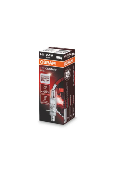 Osram Bec auto cu halogen TruckStar PRO H1 70W 24V
