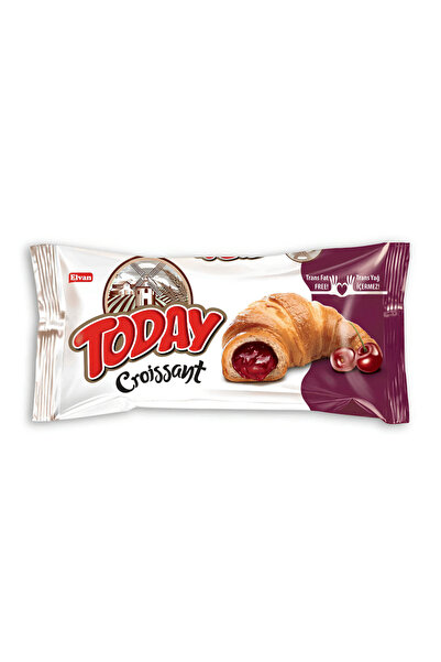 Elvan Today Kruvasan Vişneli 40 Gr. 1 Adet