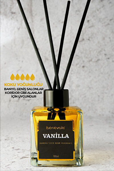 Benevole Vanilla Bambu Çubuklu Oda Kokusu 100 ml | Vanilya, Hindistan Cevizi ...