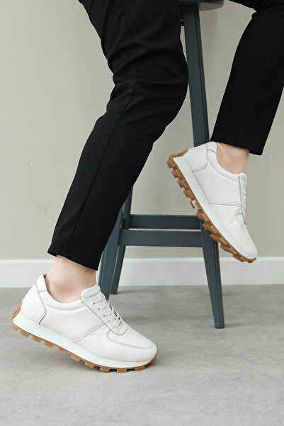 FAST STEP Hakiki Deri Erkek Casual Ayakkabı 154MA708