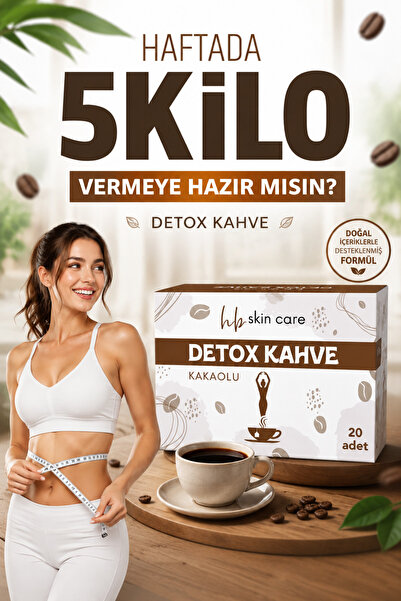 hb skin care FORM Hafiflik Detox Kahve