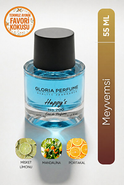 Gloria Perfume Happy's 55 ml Edp Erkek Parfüm