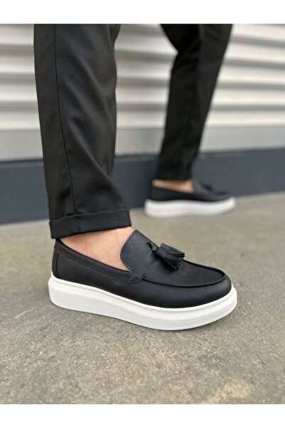 Generic Brand Jy154 Blaze Laceless Tasseled Leather Men's Casual Sports Class...