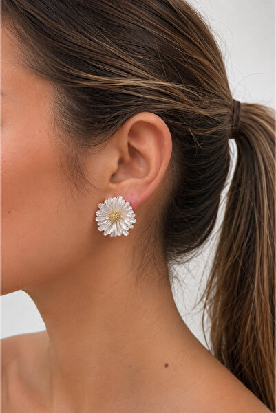 Lisse.co Special Collection Daisy Flower Earrings