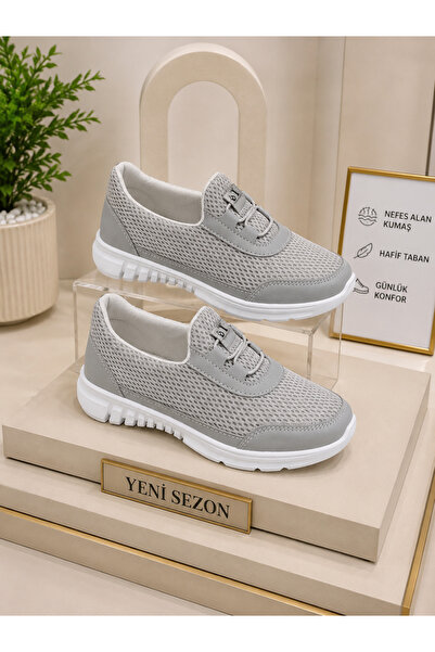 MOON CLOUD Orthopedic Mesh Sports Ballerina Shoes Mother Shoes Casual Shoes W...